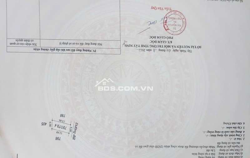 CHÍNH CHỦ CẦN BÁN HOẶC CHO THUÊ NHÀ NGUYÊN CĂN 79.4m2