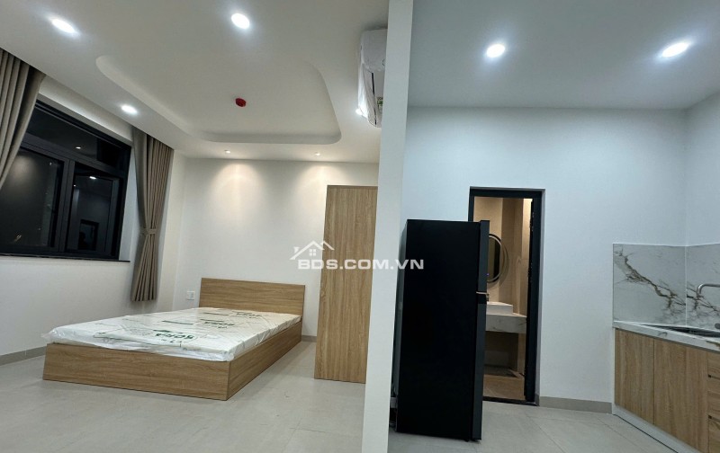 CĂN HỘ DỊCH VỤ FULL NỘI THẤT - PHÒNG STUDIO - GẦN TTTM GIGAMALL  - 7Tr400 - 36 m2