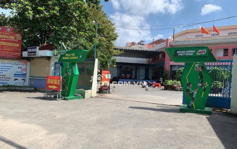 Bán đất DT to 162m2 đường 10m có vỉa hè ngang 5.4m ngay Nhà Thiếu Nhi tiện xây 7L 15.8 tỷ