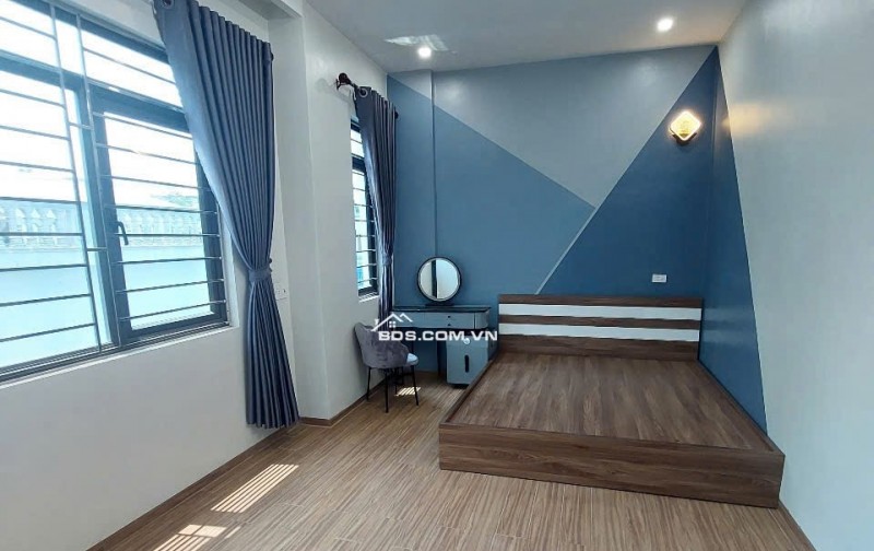 BÁN NHÀ ĐẸP 2.186 TỶ 3 TẦNG 45M2 FULL NỘI THẤT NGÕ CẦU ĐÔNG