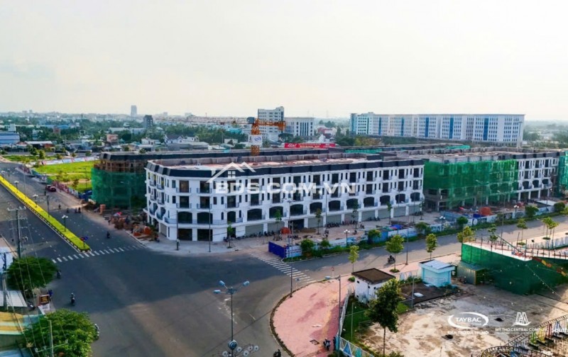 Chủ đầu tư còn Duy nhất lô Shophouse 2 MẶT TIỀN, nhìn ra Aeon Mall Mỹ Tho.
