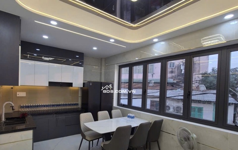 CHO THUÊ NHÀ MỚI 100% ĐẦY ĐỦ NỘI THẤT - HẺM XE HƠI LIÊN KHU 10-11, BÌNH TÂN