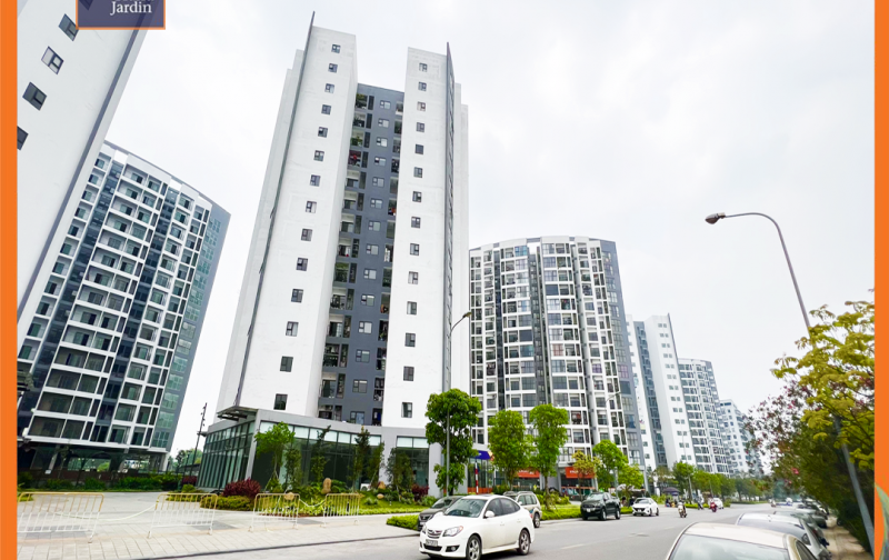 Bán căn hộ 75m2 Le Grand Jardin Sài Đồng – 2PN, Full nội thất, Sổ đỏ chính chủ