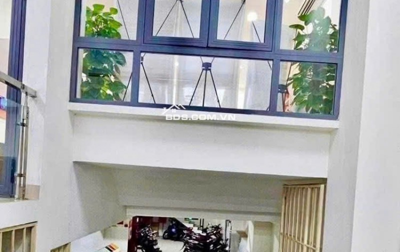 Bán nhà MTKD đa nghề ngang 7m có hầm Lê Đức Thọ P7 126m2 4 lầu ngay chợ Căn Cứ 26 tỷ.