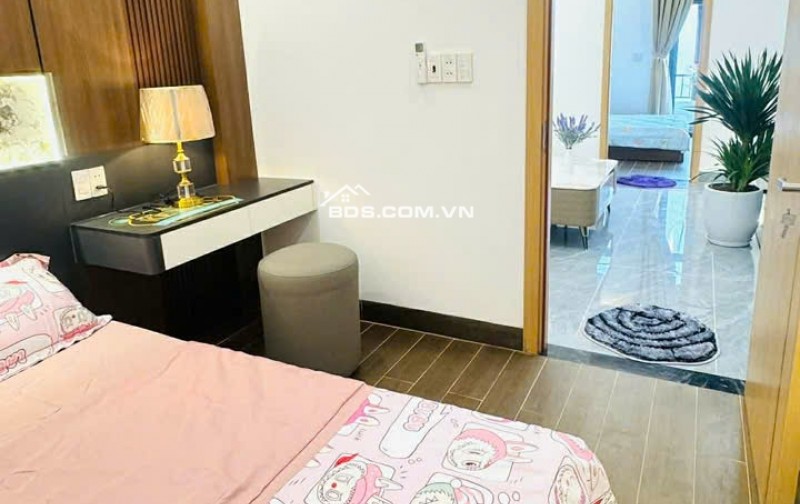 Bán Nhà 3 tầng 3 mê mới 100% kiệt Ô TÔ Trần Đình Tri