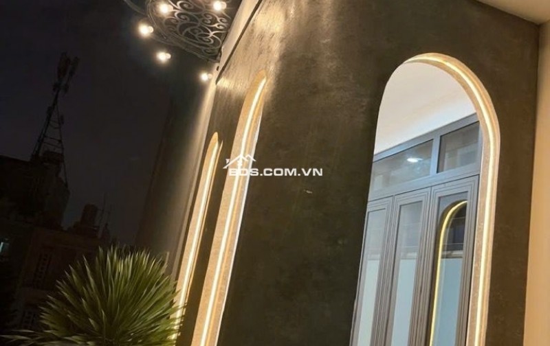 Bán nhà mới 3 tầng HXH Bùi Quang Là 70m2(5.4*13m) Sát chợ Phạm Văn Bạch nhỉnh 6tỷ