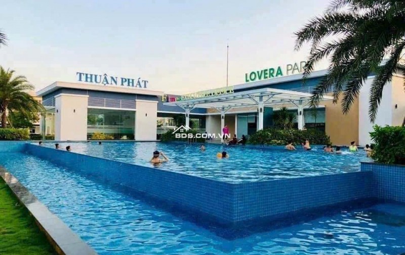 BÁN BIỆT THỰ GÓC 2 MẶT TIỀN VIEW CÔNG VIÊN - HỒ BƠI DỰ ÁN LOVERA PARK KHANG ĐIỀN BÌNH CHÁNH (VIEW ĐẸP)