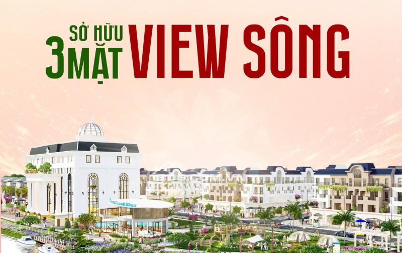 Chỉ 650 Tr sở hữu sổ hồng thửa đất 112m2 tại Agora City Thủ Thừa- hỗ trợ vay  70% Son 0987449422