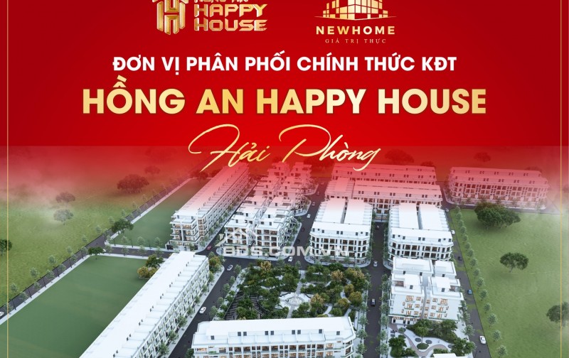 Shophouse Happy House Hải Phòng 85m² – Giá 4 Tỷ  Kinh Doanh Đắc Địa – Tiện Ích Đồng Bộ – Sổ Đỏ Sẵn Từng Lô