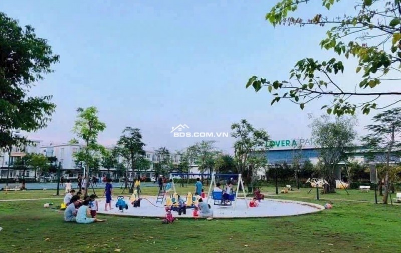 BÁN BIỆT THỰ GÓC 2 MẶT TIỀN VIEW CÔNG VIÊN - HỒ BƠI DỰ ÁN LOVERA PARK KHANG ĐIỀN BÌNH CHÁNH (VIEW ĐẸP)