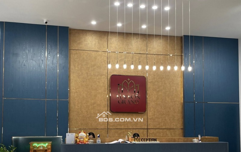 BÁN CĂN SHOPHOUSE RẼ NHẤT THỊ TRƯỜNG, CC MAISON GRAND - TUMYS HOME PHÚ MỸ