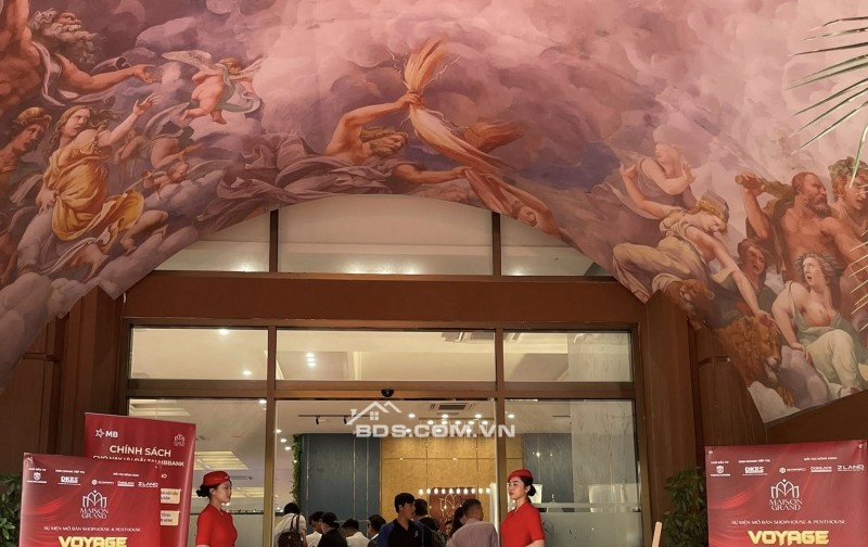 BÁN CĂN SHOPHOUSE RẼ NHẤT THỊ TRƯỜNG, CC MAISON GRAND - TUMYS HOME PHÚ MỸ