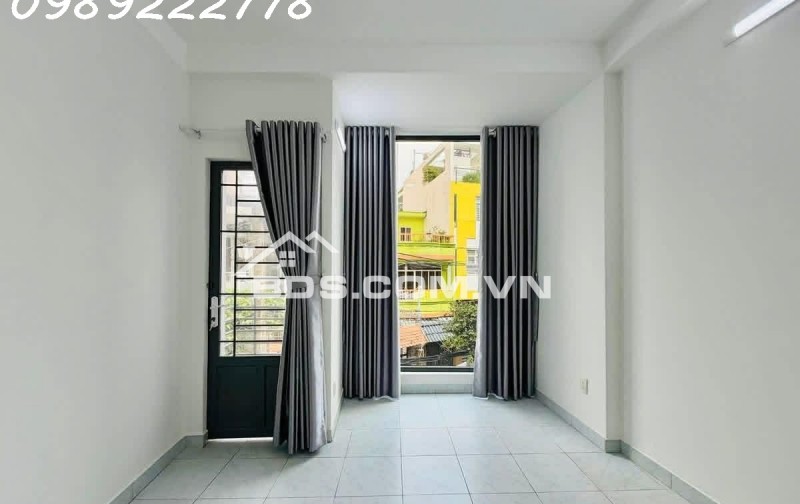 BÁN NHÀ  SIÊU PHẨM  - HXH 6M - TRẦN KHẮC CHÂN -P. TÂN ĐỊNH , QUẬN 1 - 4X15M - 4 TẦNG - 3PN. MT 167