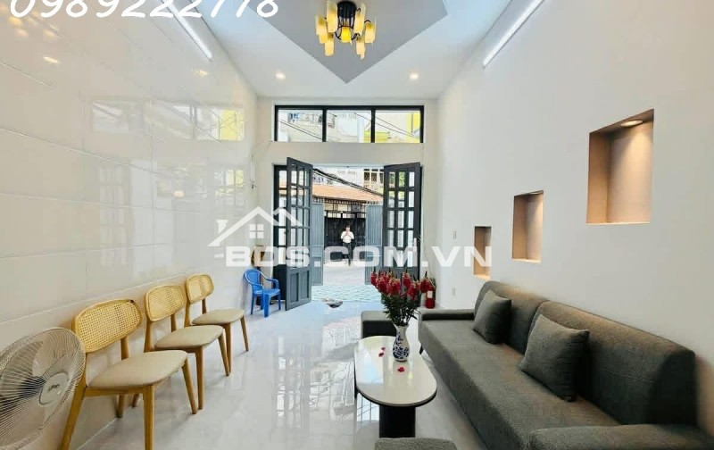 BÁN NHÀ  SIÊU PHẨM  - HXH 6M - TRẦN KHẮC CHÂN -P. TÂN ĐỊNH , QUẬN 1 - 4X15M - 4 TẦNG - 3PN. MT 167