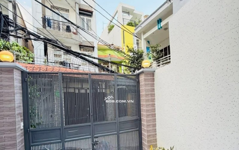 BÁN NHÀ  SIÊU PHẨM  - HXH 6M - TRẦN KHẮC CHÂN -P. TÂN ĐỊNH , QUẬN 1 - 4X15M - 4 TẦNG - 3PN. MT 167