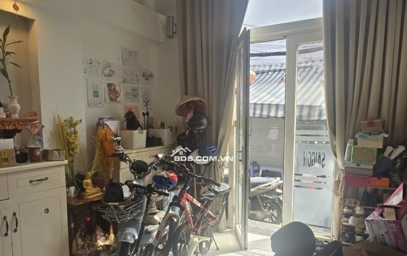 ĐỀ THÁM - P. CẦU ÔNG LÃNH- ĐẸP 4 TẦNG -  2PN LỚN 4WC - TRANG BỊ ĐẦY ĐỦ HỆ THỐNG CAMERA, LOA ÂM TRẦN - PHÙ HỢP MUA Ở, ĐẦU TƯ KINH DOANH. MT 7