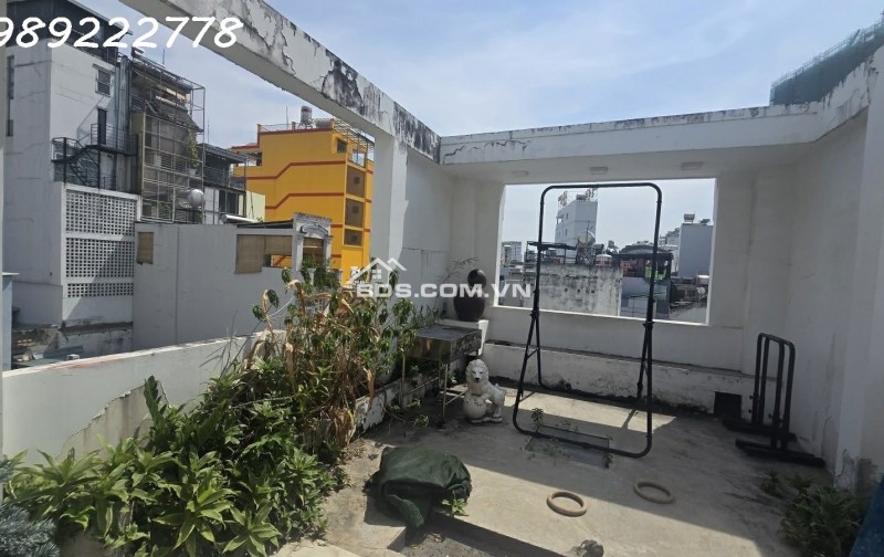 ĐỀ THÁM - P. CẦU ÔNG LÃNH- ĐẸP 4 TẦNG -  2PN LỚN 4WC - TRANG BỊ ĐẦY ĐỦ HỆ THỐNG CAMERA, LOA ÂM TRẦN - PHÙ HỢP MUA Ở, ĐẦU TƯ KINH DOANH. MT 7