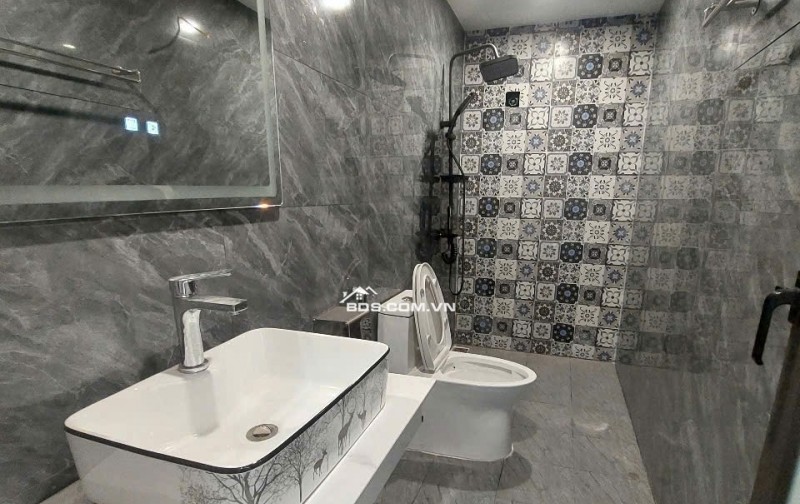 BÁN NHÀ ĐẸP 2.186 TỶ 3 TẦNG 45M2 FULL NỘI THẤT NGÕ CẦU ĐÔNG