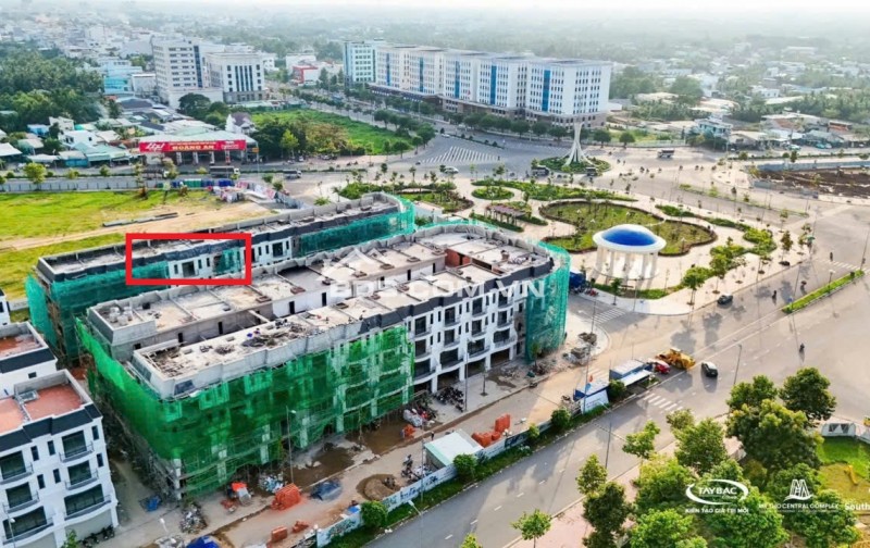 Chủ đầu tư còn Duy nhất lô Shophouse 2 MẶT TIỀN, nhìn ra Aeon Mall Mỹ Tho.