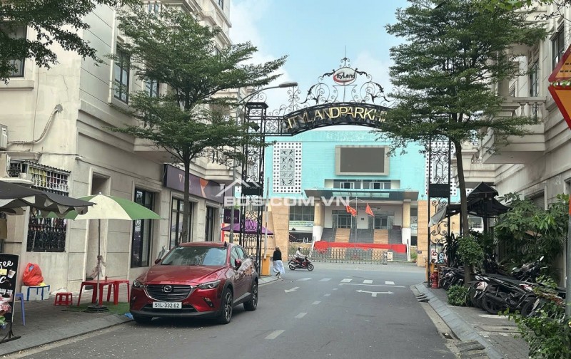 Nhà phố MTKD 5 lầu có hầm ngay KDC Cityland P10 ngang 5m 100m2 view Lotte mart 25 tỷ.