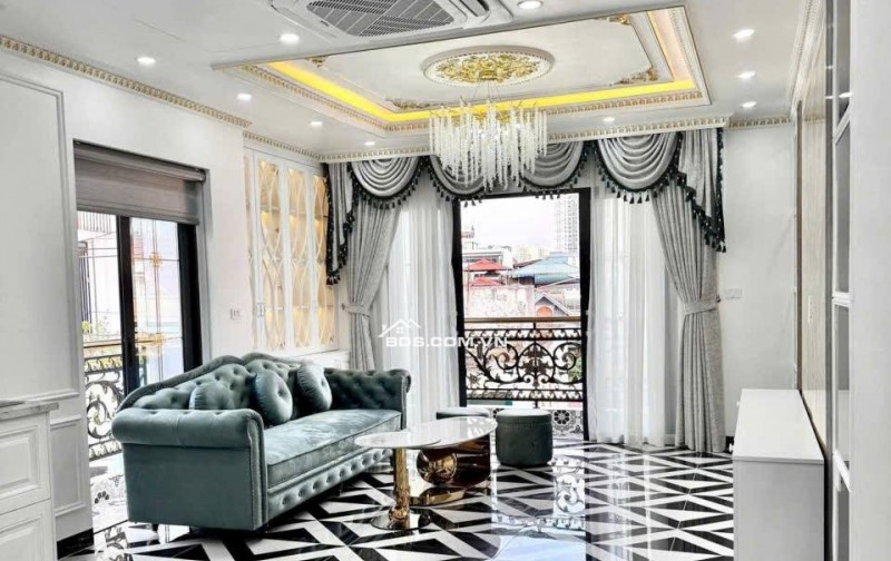 Bán Nhà Kinh Doanh, Mặt Phố Yên Lạc 51m, 7 tầng, mt 4.8m, giá 28 tỷ.