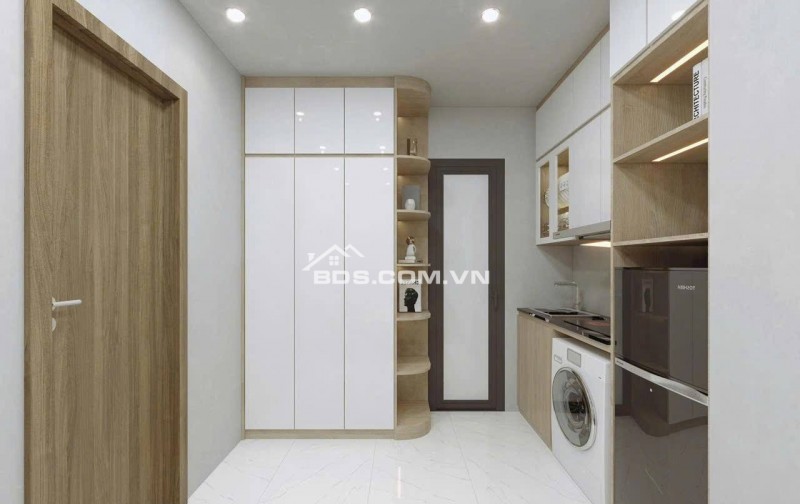 Nhà Đẹp, Xây Mới, Dòng Tiền, Thang Máy, Tam Trinh, Hoàng Mai 57m, 7 tầng, mt 5,7m, giá 18.5 tỷ