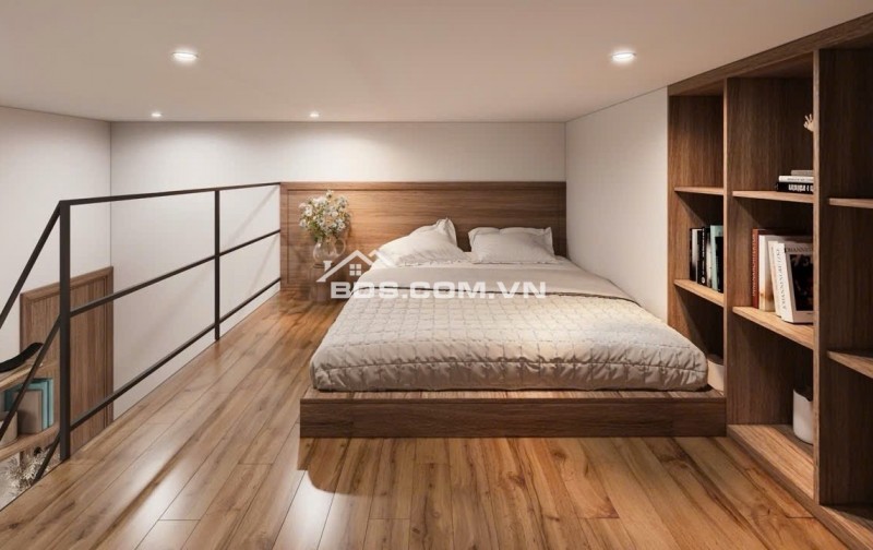 Hẻm Xe Hơi thông, CHDV 7 tầng, THANG MÁY, HẦM, 98m², 21 tỷ