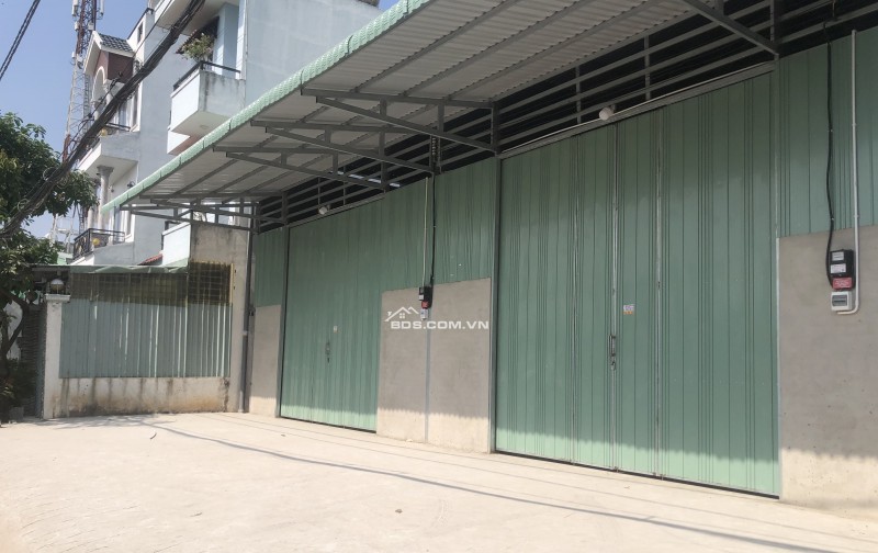 Cho thuê cụm kho xưởng mới xây trục đường Vườn Lài ND Quận 12