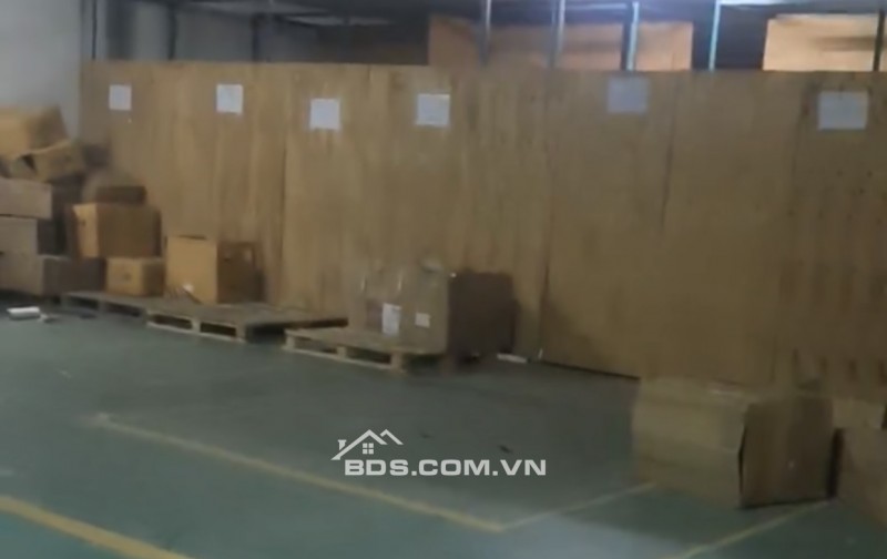 Cho thuê kho xưởng 1700m2 Thạnh Lộc Quận 12