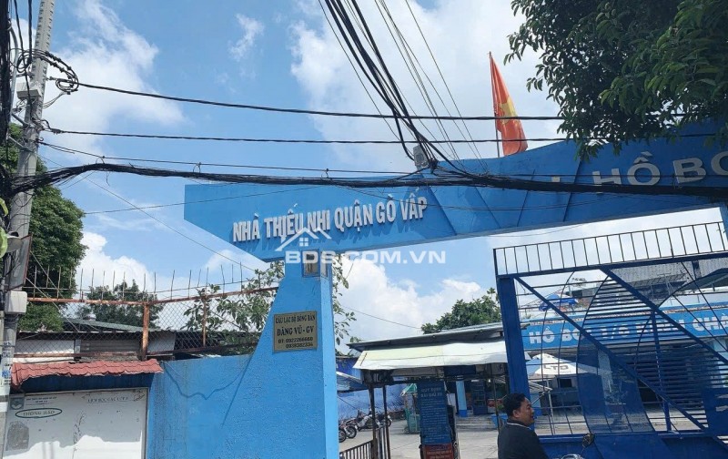 Bán đất DT to 162m2 đường 10m có vỉa hè ngang 5.4m ngay Nhà Thiếu Nhi tiện xây 7L 15.8 tỷ