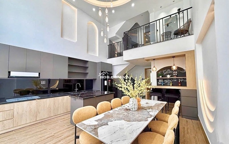 Nhà đẹp 6 lầu đón Xuân HXH gần Thống Nhất ngang 5.1m 82m2 có T.máy tặng NT chỉ 14 tỷ 500.