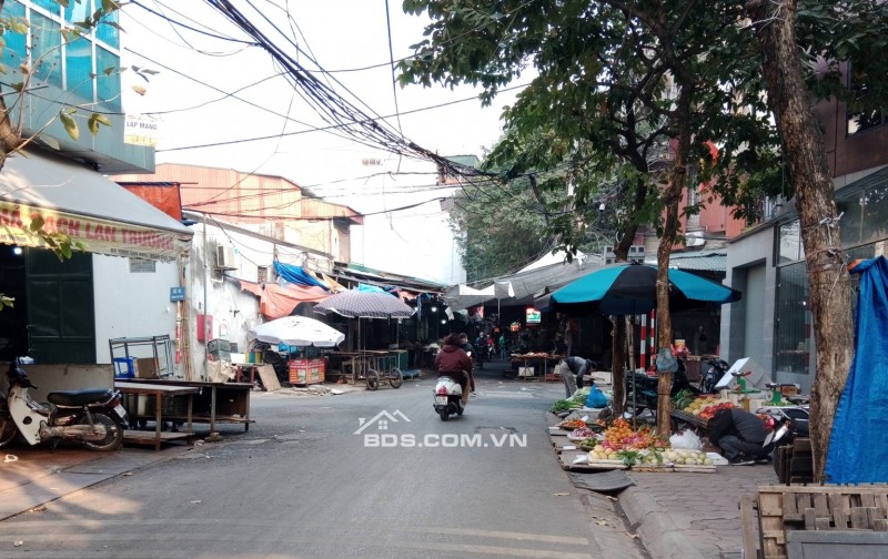 Bán Nhà Kinh Doanh Tam Trinh, Hoàng Mai 97m, 3 tầng, mt 7.5m, giá 33 Tỷ.