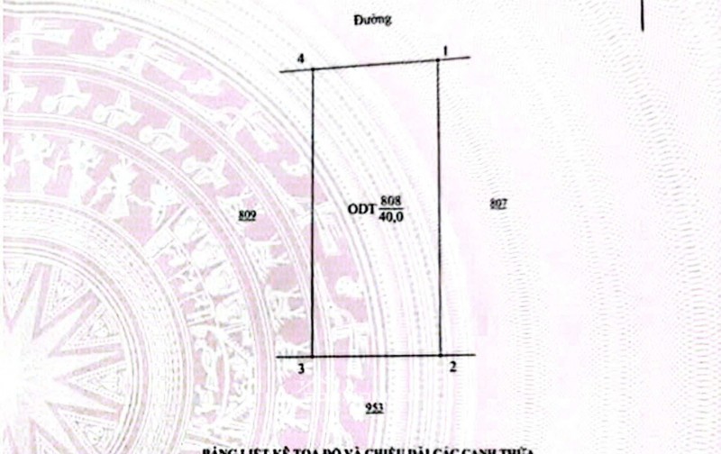 [ Xuất hiện lô đất vỉa hè rẻ đẹp nội thành Phủ Lý ]