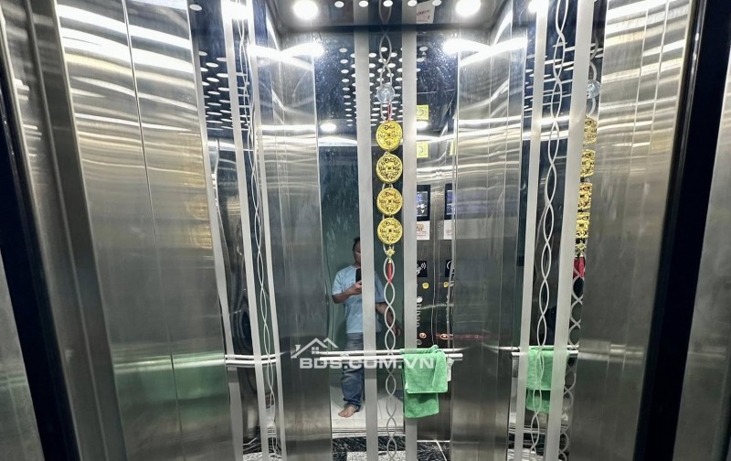 Bán nhà HXH Trần Hưng Đạo Quận 5, 5 tầng thang máy 45m2 giá 9.5 tỷ