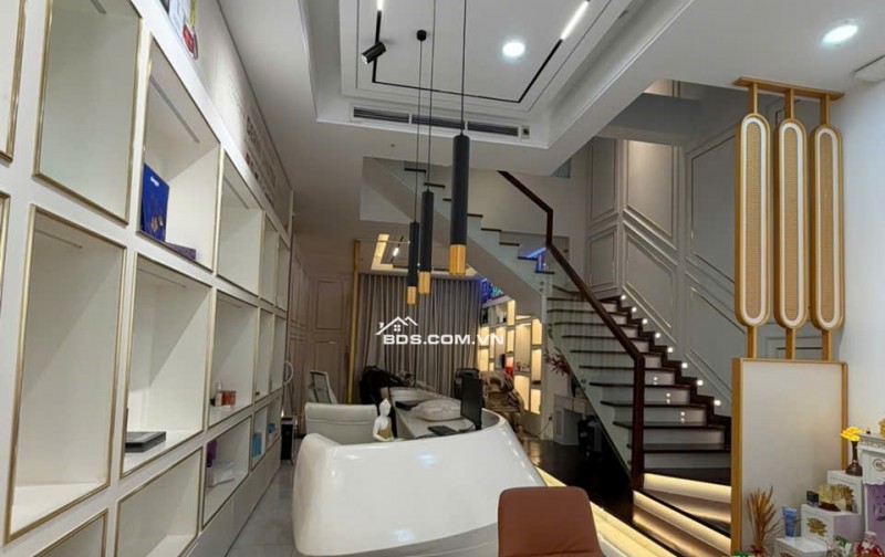 Nhà phố MTKD 5 lầu có hầm ngay KDC Cityland P10 ngang 5m 100m2 view Lotte mart 25 tỷ.