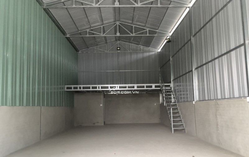 Cho thuê cụm kho xưởng mới xây trục đường Vườn Lài ND Quận 12