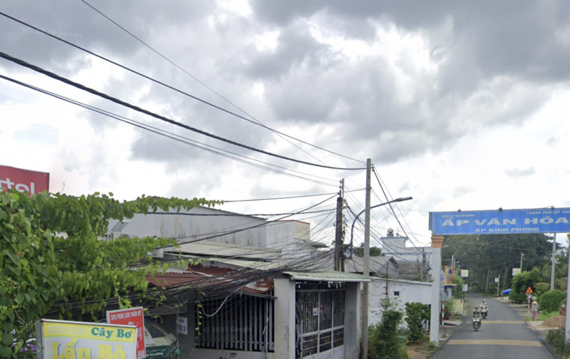 Bán đất thổ cư tại Tân Mỹ Chánh- cách cầu Bình Phong 150m, đường oto vô tới sân