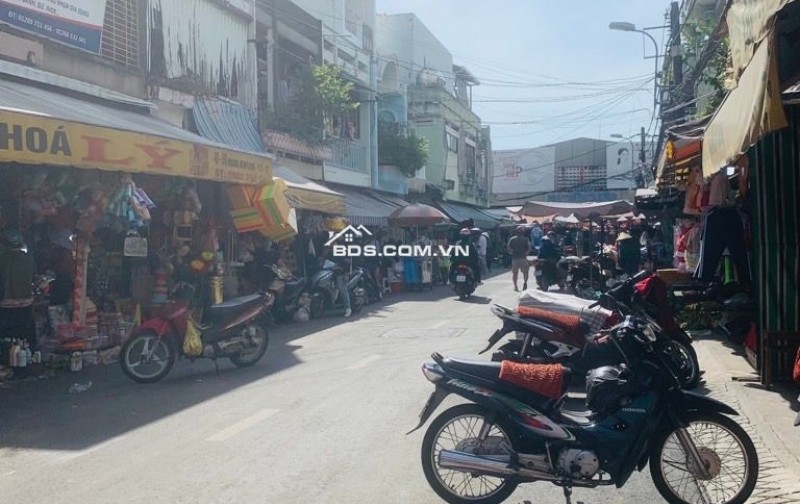 Bán nhà chắc chắn 3 tầng - Q.8 - Liên Tỉnh 5 - 50m2 - 4ty95