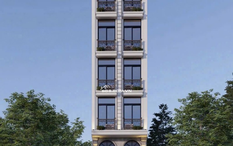 Nhà Đẹp, Xây Mới, Dòng Tiền, Thang Máy, Tam Trinh, Hoàng Mai 57m, 7 tầng, mt 5,7m, giá 18.5 tỷ