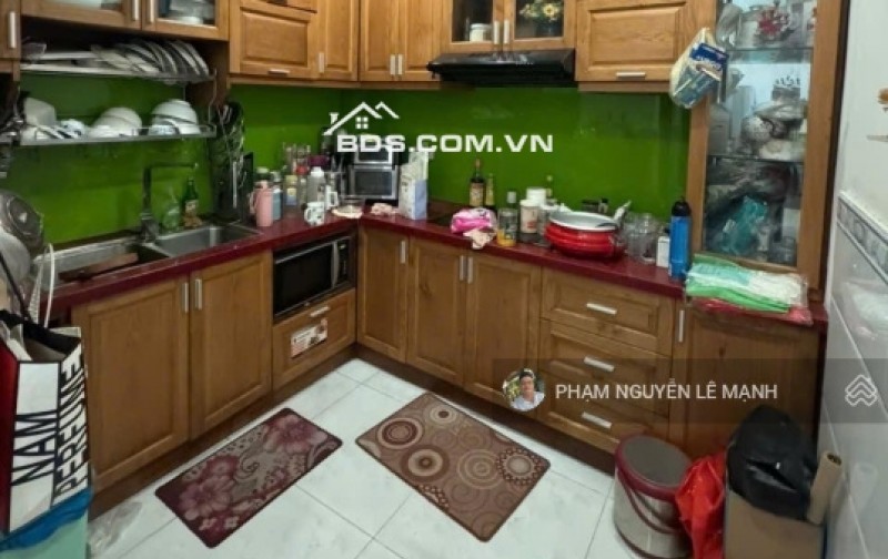 BÁN NHÀ LẠC LONG QUÂN P.10 TÂN BÌNH 57.5m²(4.35m nở hậu 4.5m x 13.05m) 5.2T TL