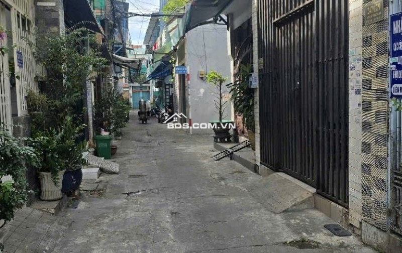 Nhà hẻm, 60m2, 1 trệt 1 lầu, 2 PN, Thạch Lam/Tân Phú