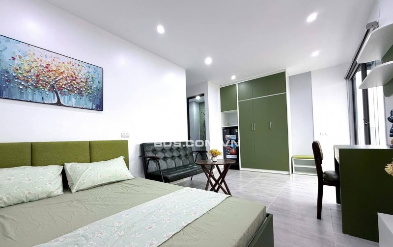 Bán Nhà Dòng Tiền Trương Định 35m, 7 tầng, giá 10.6 tỷ.