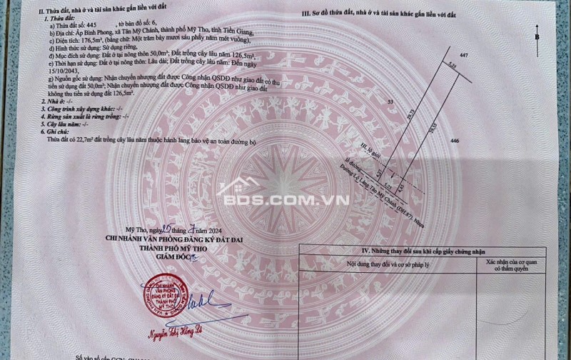 Đất MẶT TIỀN Đường Huyện 87 (đường lò bún). Rộng 180m2. Báo giá Rẻ chỉ 70%.