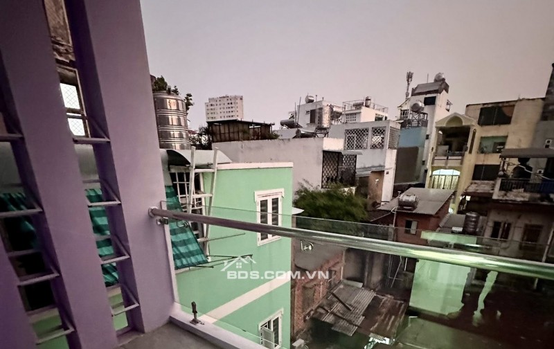 Bán nhà HXH Trần Hưng Đạo Quận 5, 5 tầng thang máy 45m2 giá 9.5 tỷ