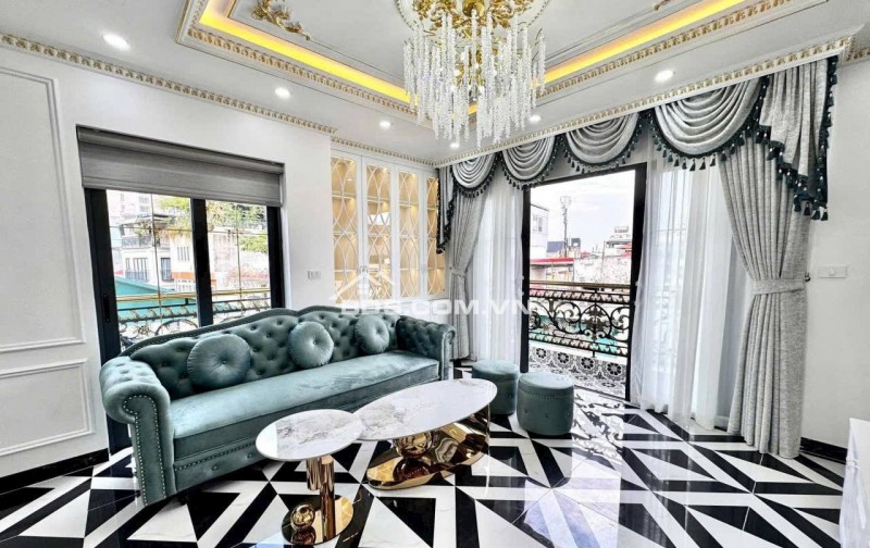 Bán Nhà Kinh Doanh, Mặt Phố Yên Lạc 51m, 7 tầng, mt 4.8m, giá 28 tỷ.