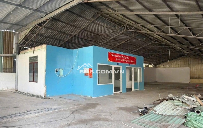 Cho thuê kho xưởng 1100m2 Thạnh Xuân Quận 12