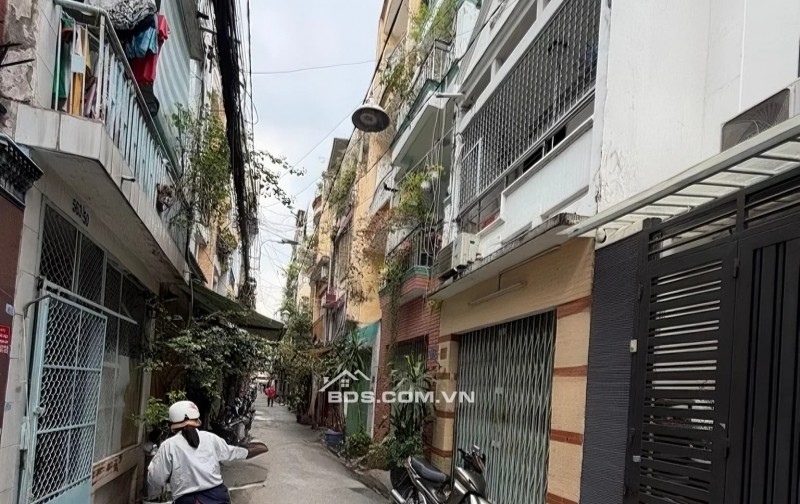 [PHƯỜNG BÀN CỜ] BÁN NHÀ NGUYỄN ĐÌNH CHIỂU HXH – 4 TẦNG BTCT – DÒNG TIỀN 25TR – GIÁ 9.4 TỶ