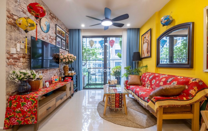 Bán CH 2PN 1 vệ sinh Vinhomes Ocean Park Gia Lâm view nội khu đẹp - thoáng - xanh, full nội thất