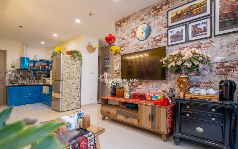 Bán CH 2PN 1 vệ sinh Vinhomes Ocean Park Gia Lâm view nội khu đẹp - thoáng - xanh, full nội thất