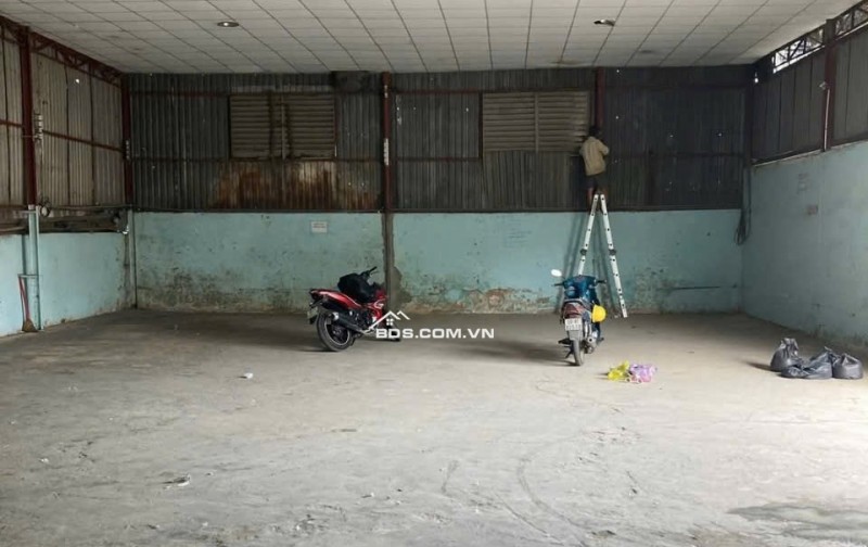 Cho thuê kho xưởng 280m2 An Phú Đông Quận 12